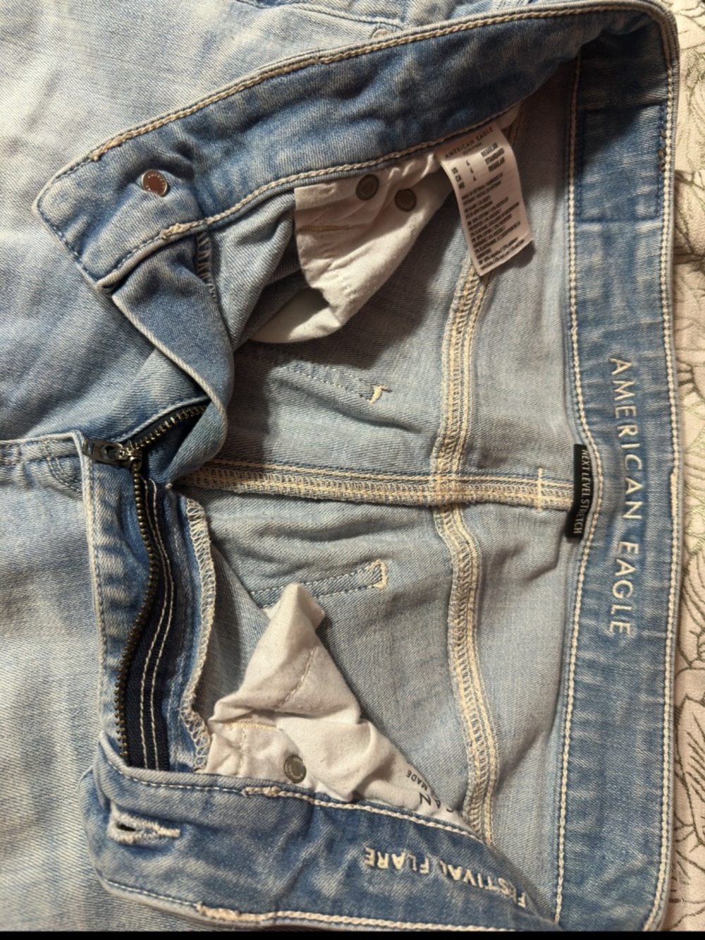 American Eagle Festival Flare Jeans